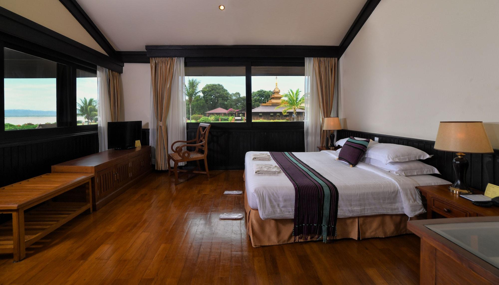 Bagan Thiripyitsaya Sanctuary Resort Exterior foto