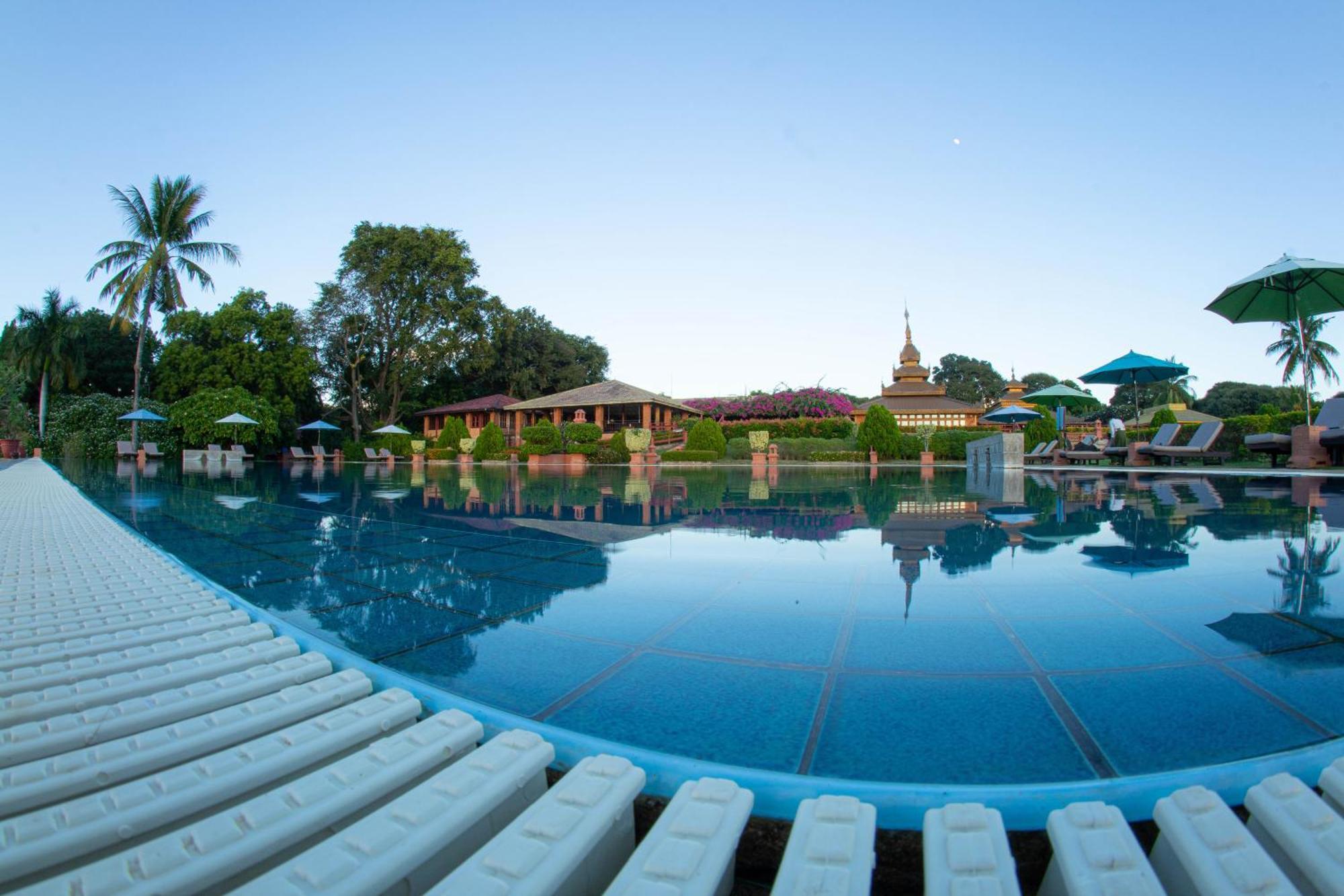 Bagan Thiripyitsaya Sanctuary Resort Exterior foto