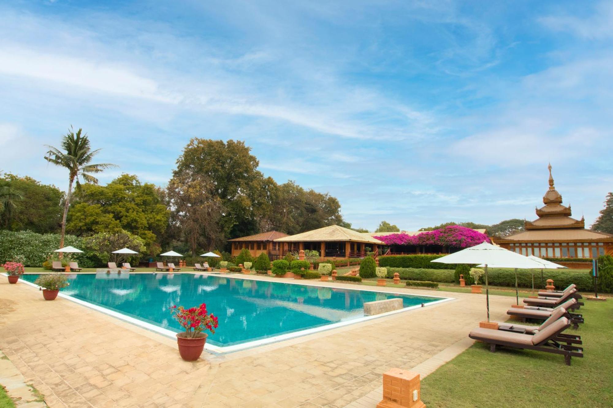 Bagan Thiripyitsaya Sanctuary Resort Exterior foto