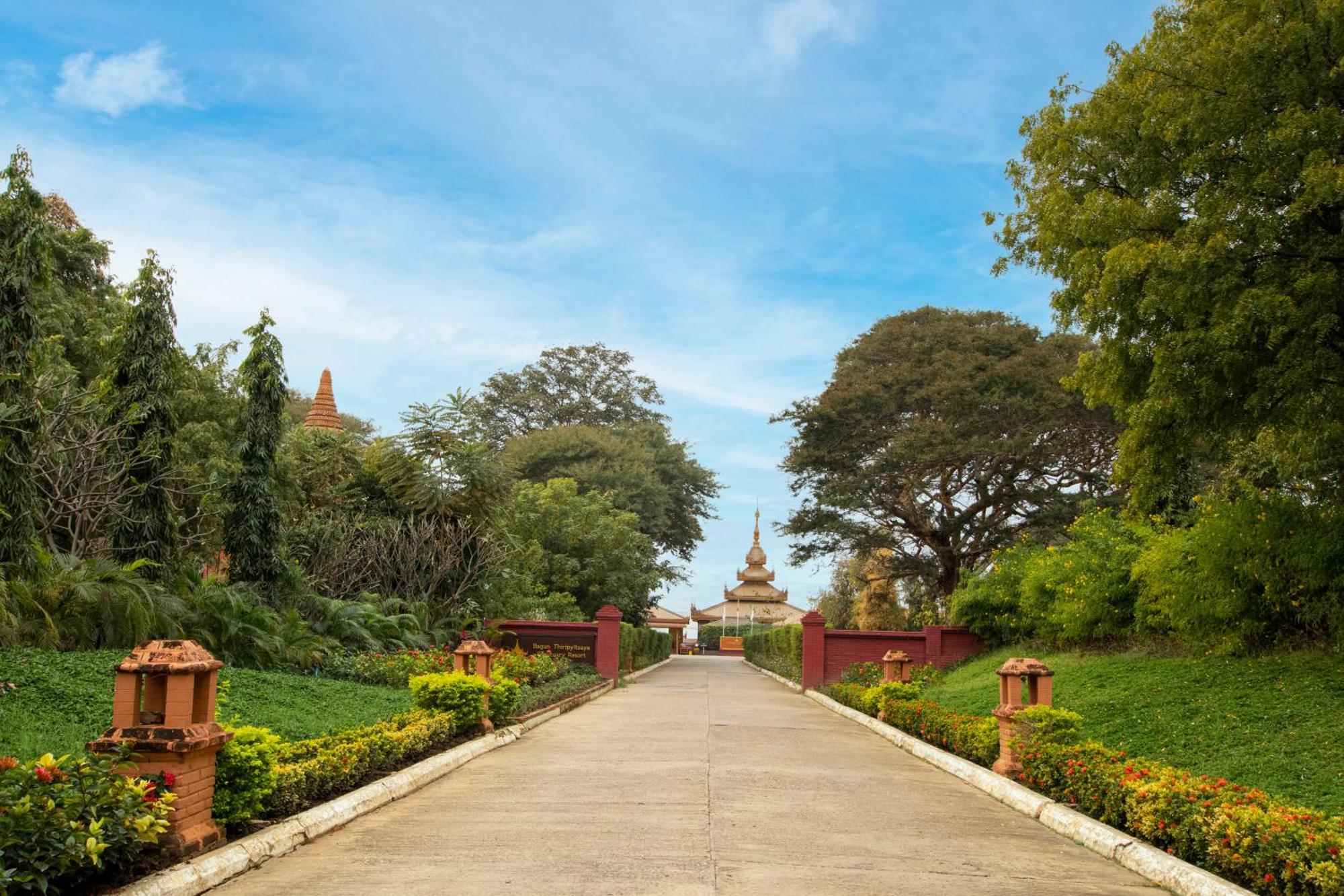 Bagan Thiripyitsaya Sanctuary Resort Exterior foto