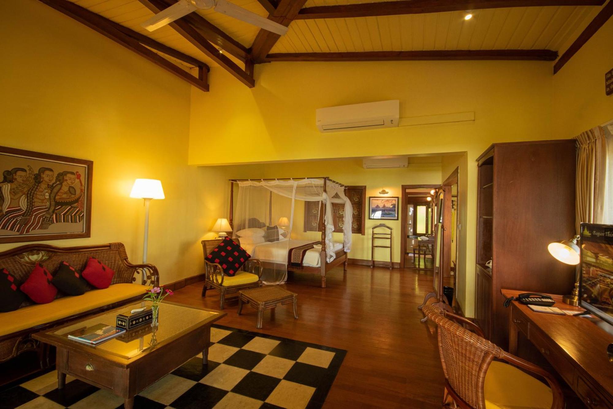 Bagan Thiripyitsaya Sanctuary Resort Exterior foto