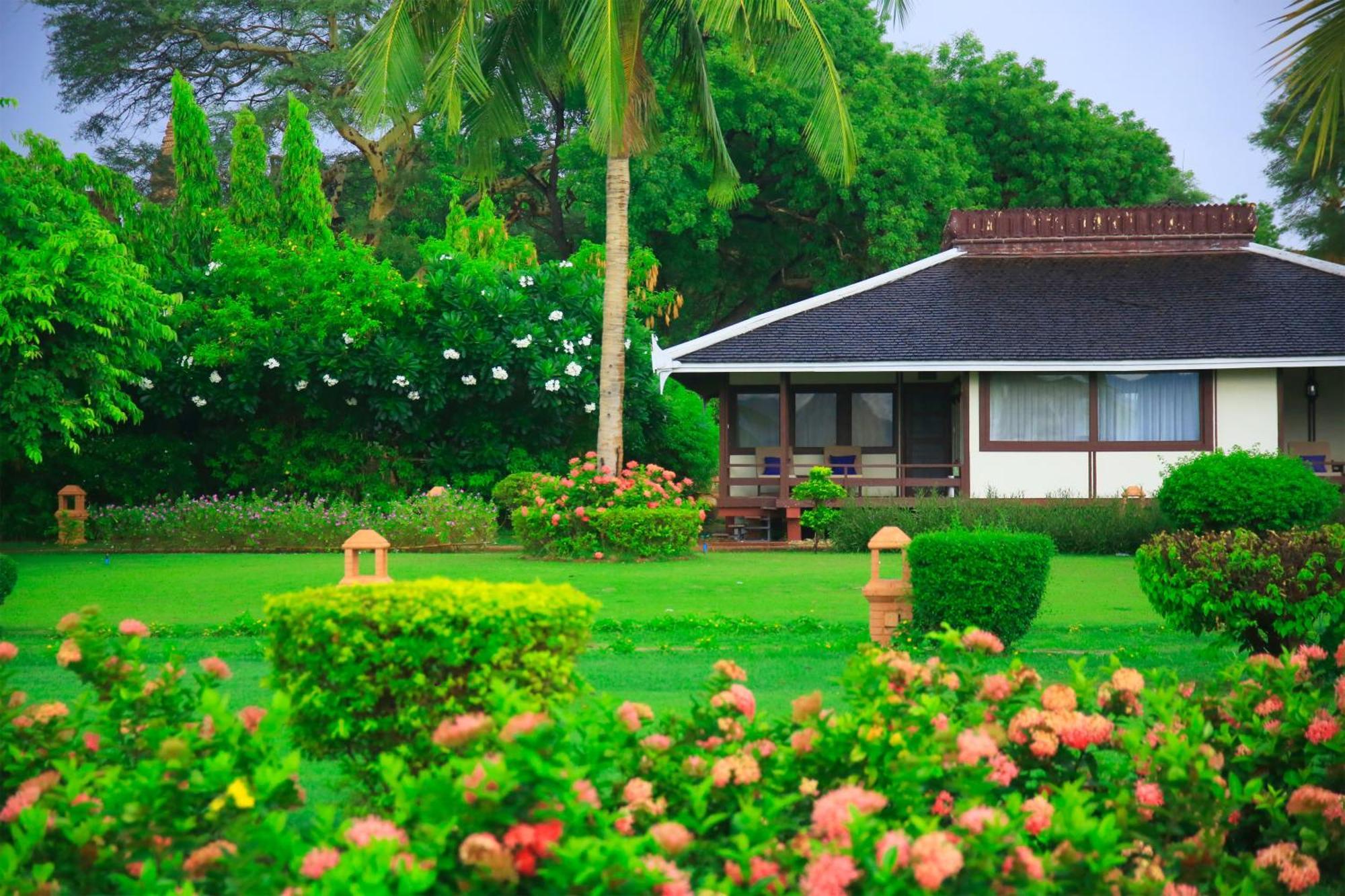 Bagan Thiripyitsaya Sanctuary Resort Exterior foto