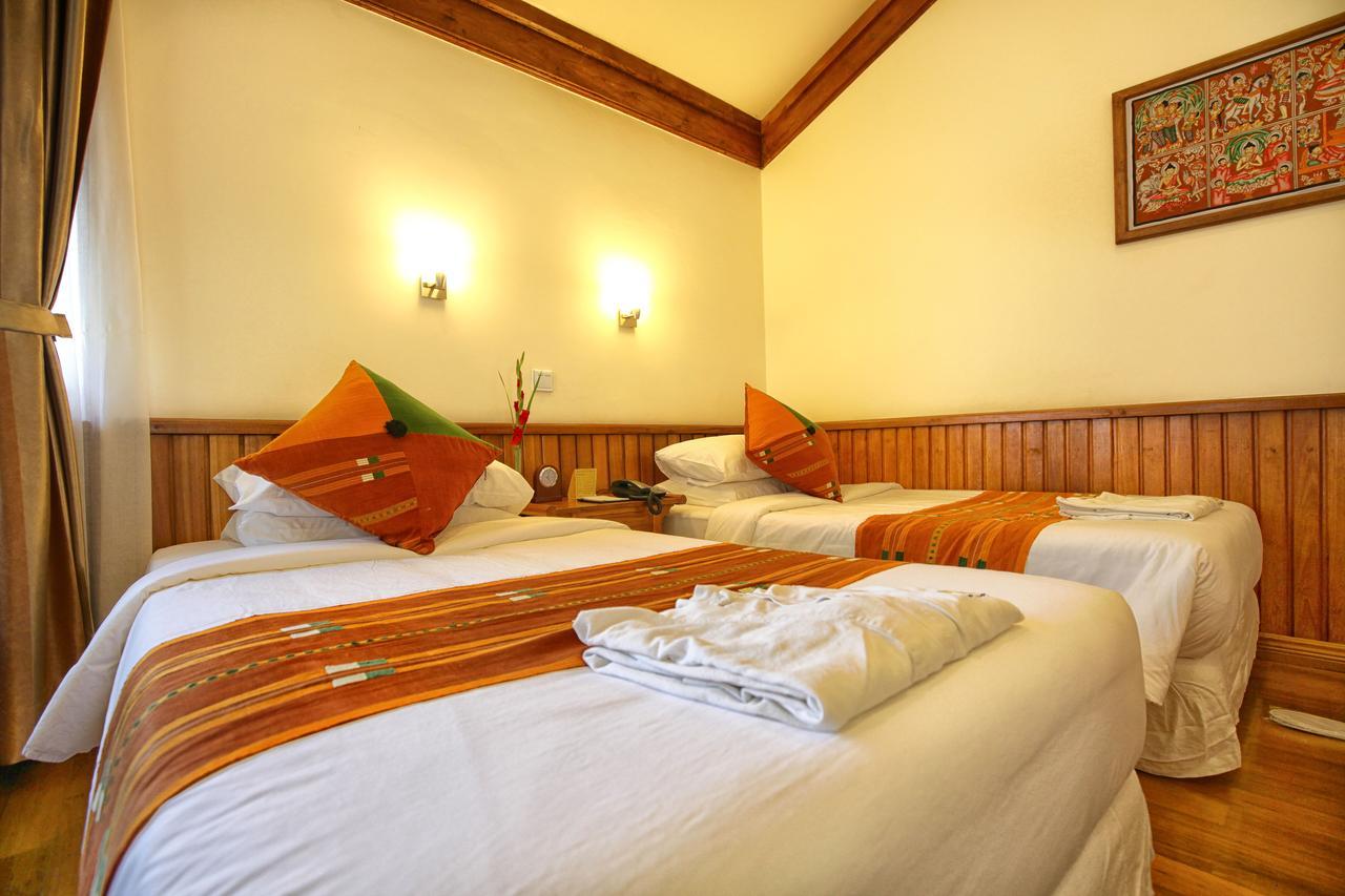 Bagan Thiripyitsaya Sanctuary Resort Exterior foto