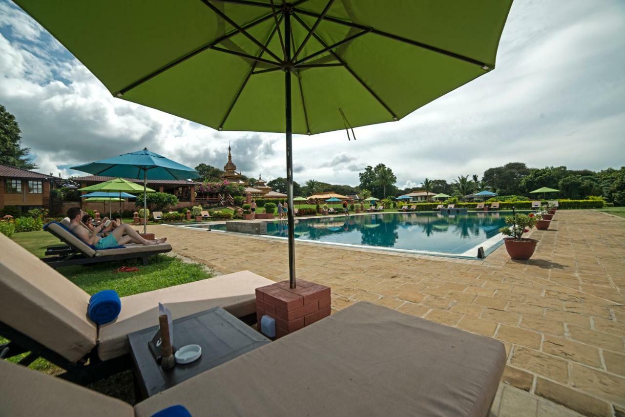Bagan Thiripyitsaya Sanctuary Resort Exterior foto