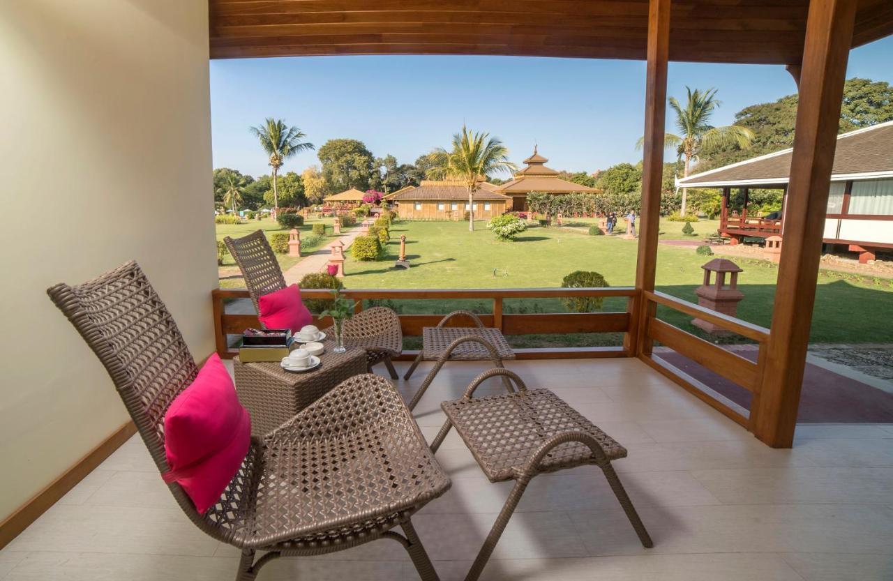 Bagan Thiripyitsaya Sanctuary Resort Exterior foto