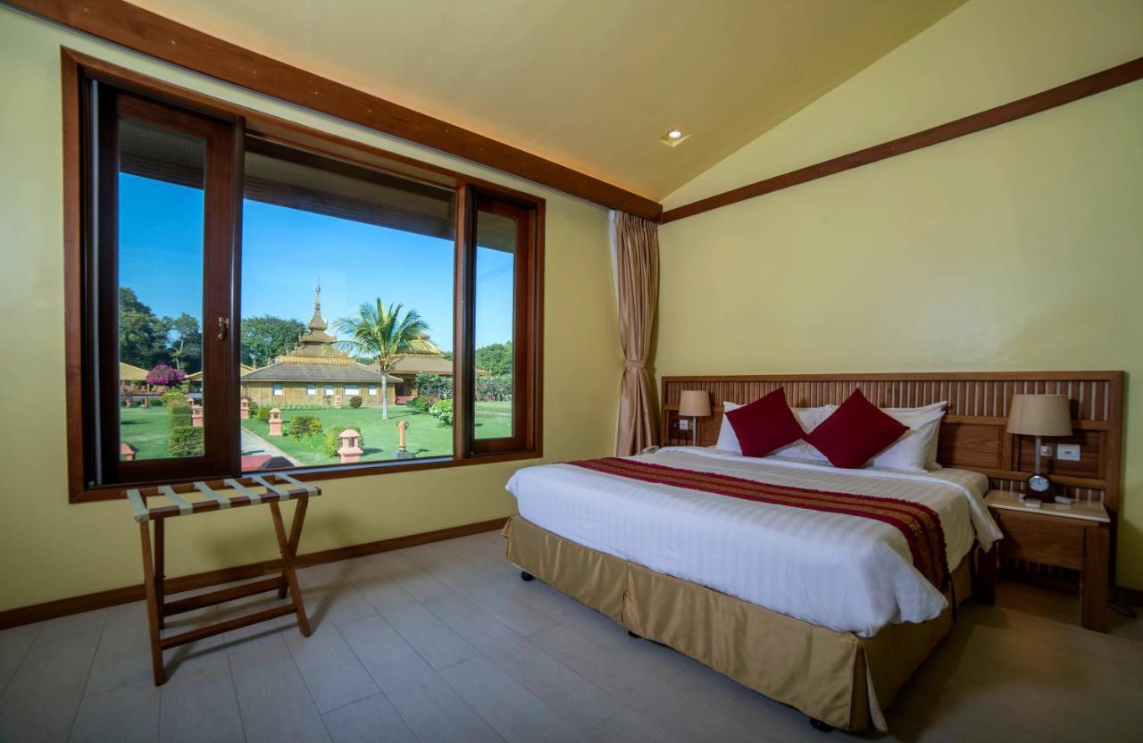 Bagan Thiripyitsaya Sanctuary Resort Exterior foto